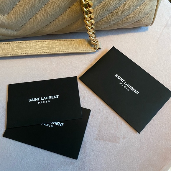 *SOLD* YSL Classic Monogram Shopper ✨ LIKE-NEW - Picture 8 of 8